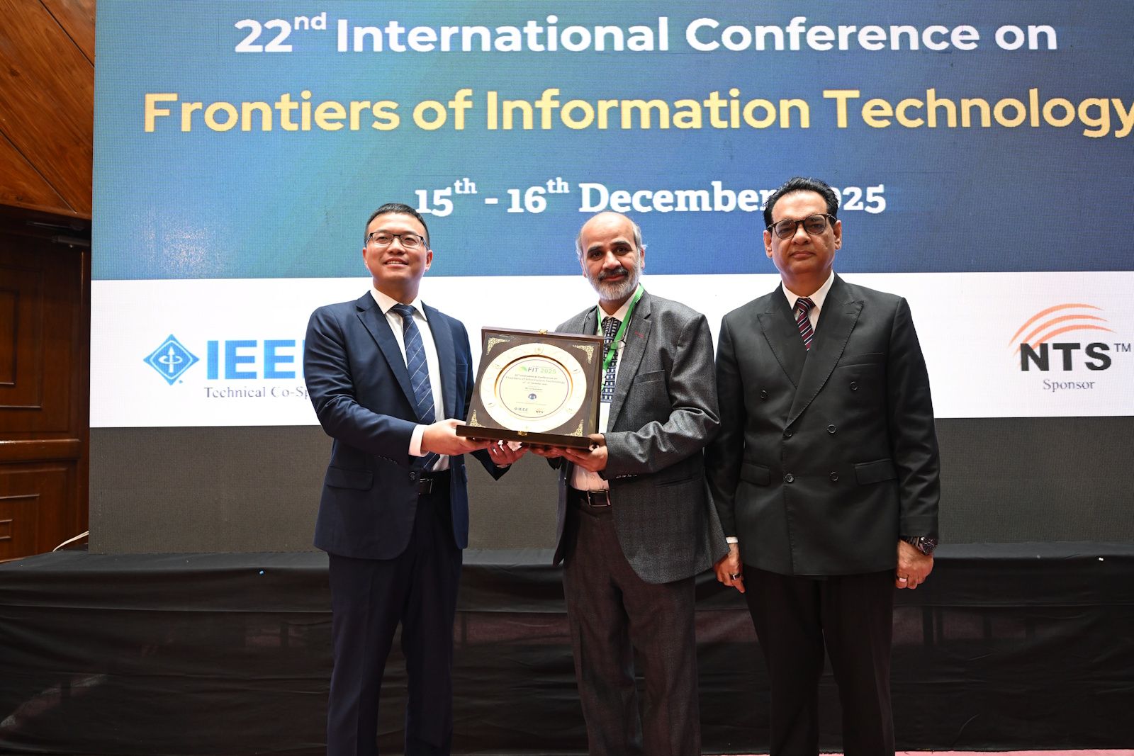 FIT conference at COMSATS University Islamabad, photo 12 of 13