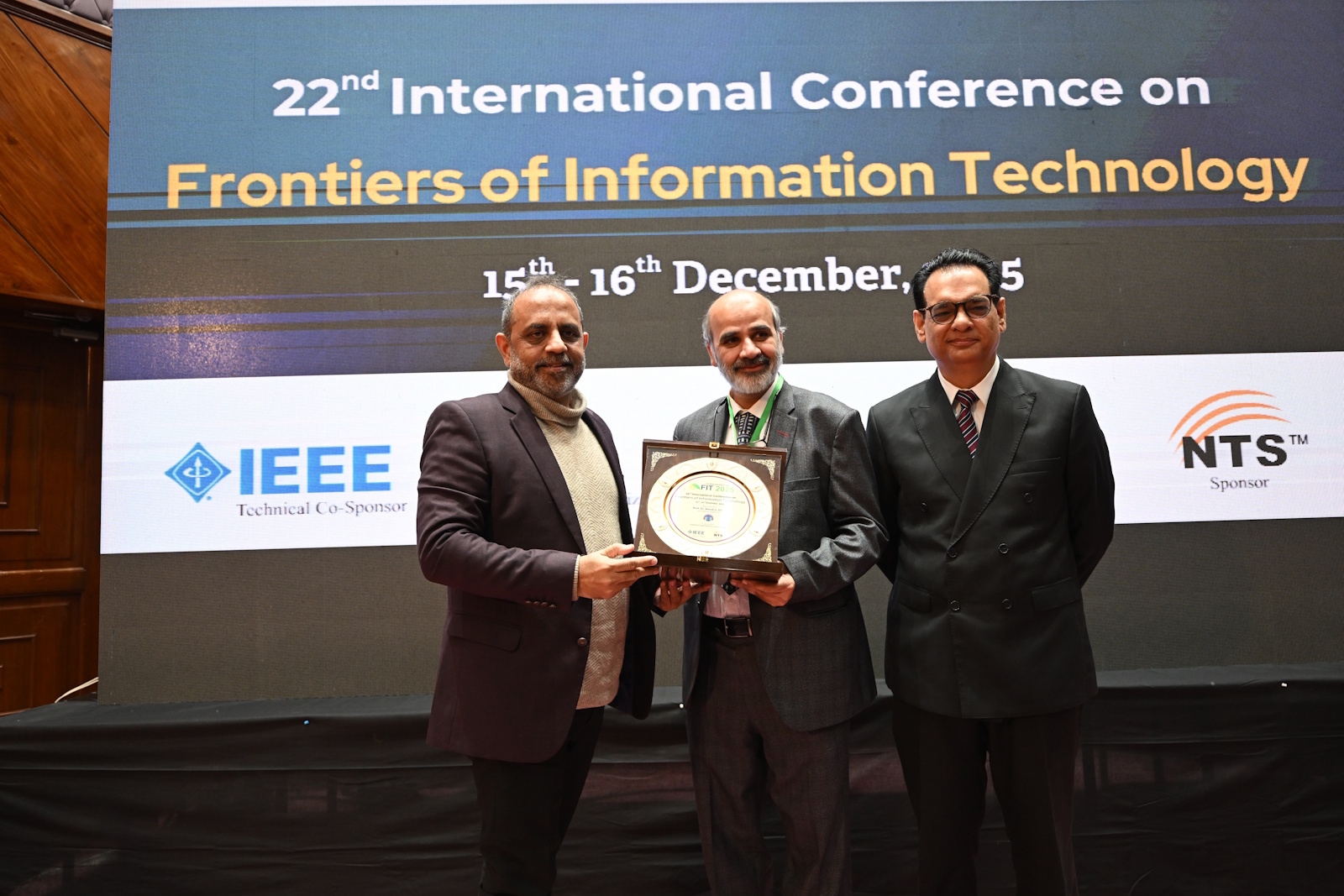 FIT conference at COMSATS University Islamabad, photo 13 of 13