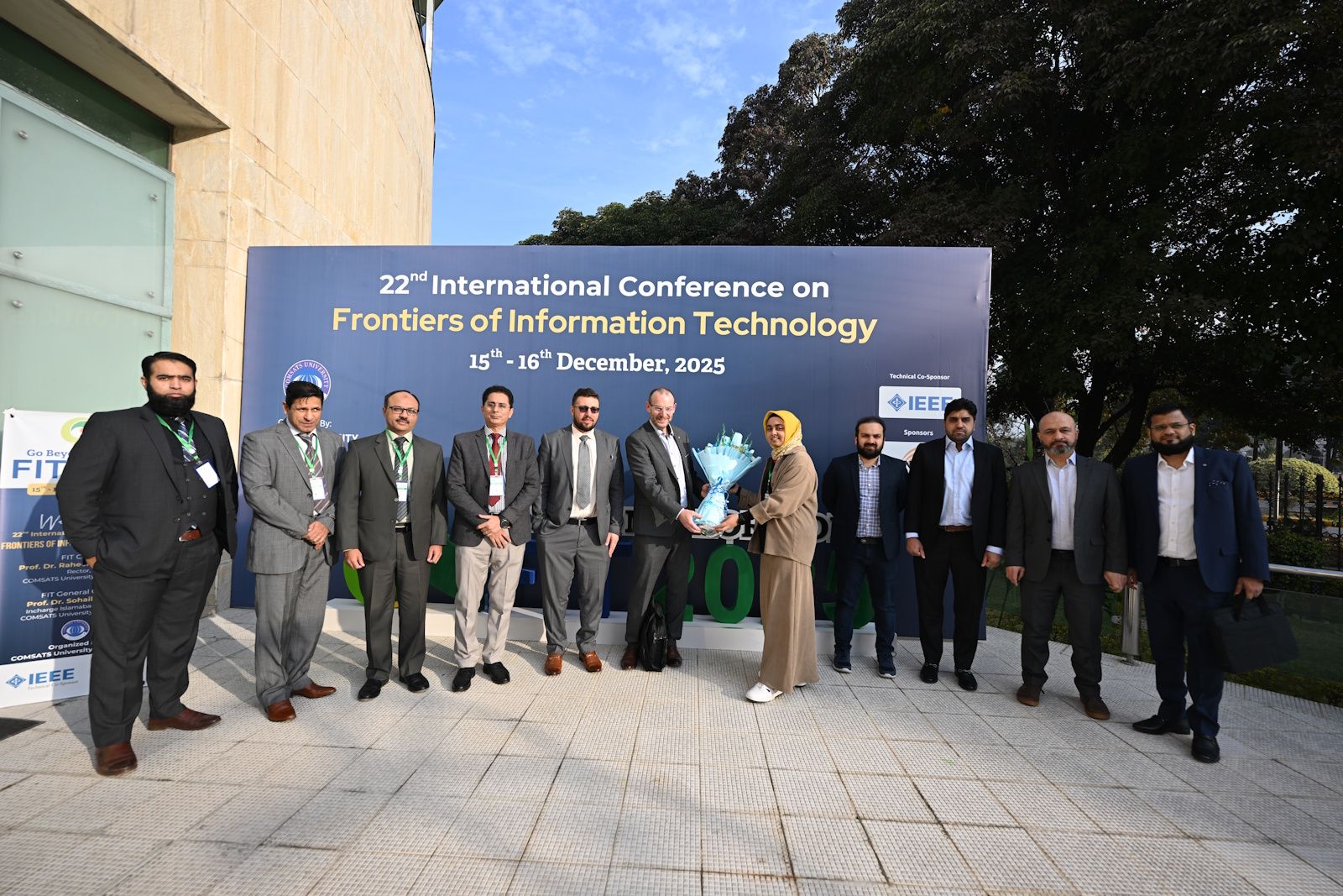 FIT conference at COMSATS University Islamabad, photo 6 of 13